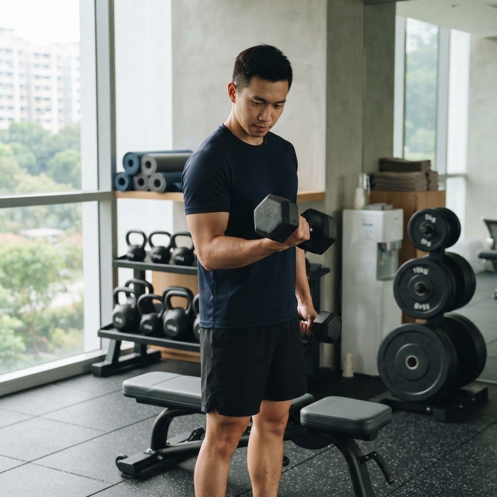 Gym and strength equipment