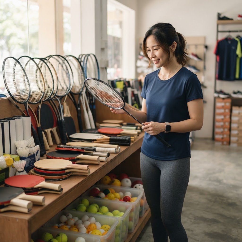 Racket sports equipment