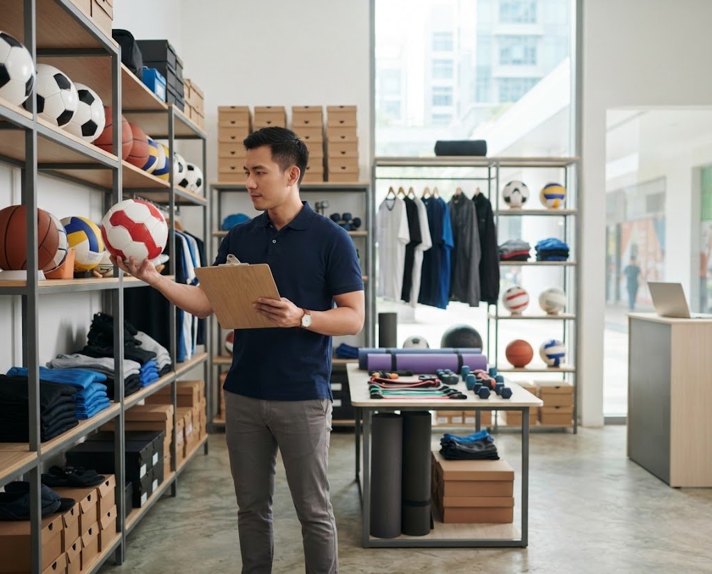 Vita Wholesale showroom at Paya Lebar Square