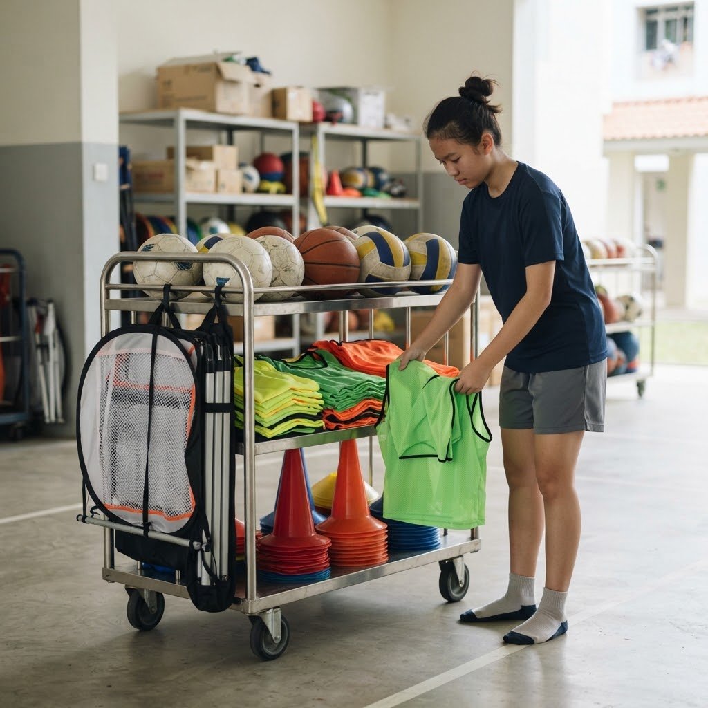 Team sports equipment
